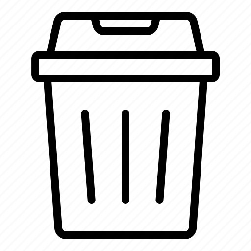 Urban, city, public service, trash bin icon - Download on Iconfinder