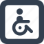 healhcare, people, handicap, wheelchair, person, disable, signs, public, man 