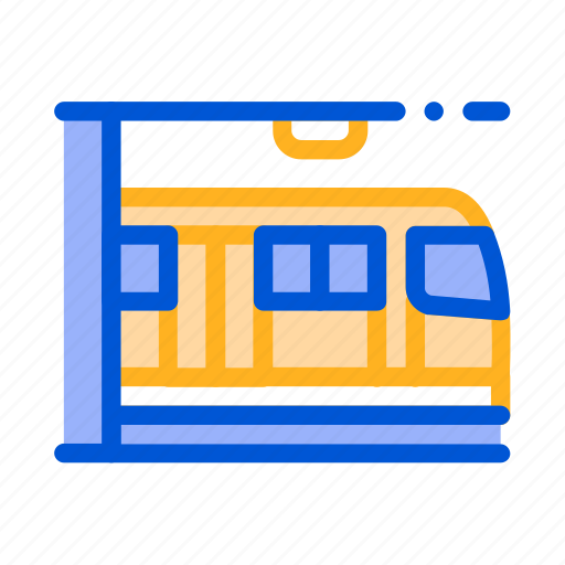 Metro, public, transport icon - Download on Iconfinder