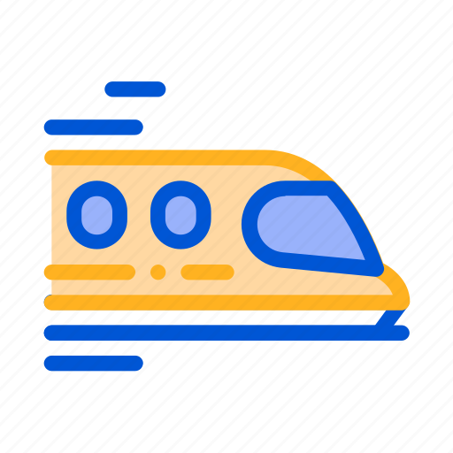 Public, train, transport icon - Download on Iconfinder