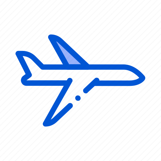 Airplane, public, transport icon - Download on Iconfinder