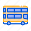 bus, double-decker, public, transport 