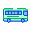 bus, inter-city, public, transport
