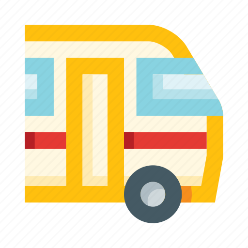 Bus, public, transport, travel icon - Download on Iconfinder
