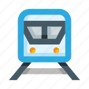 train, railway, public transport, tram