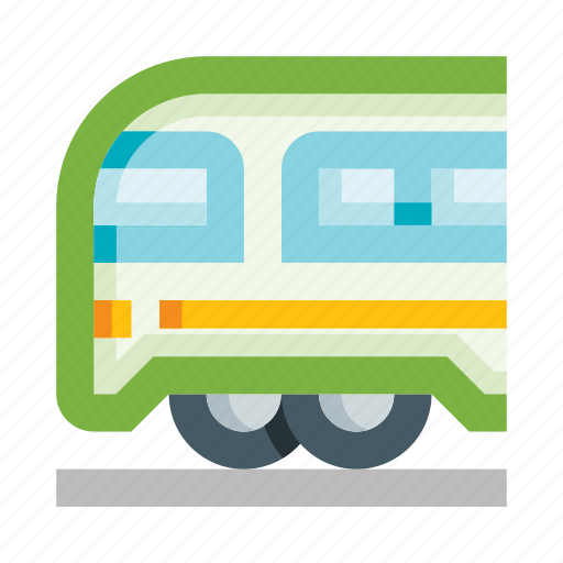 Train, railway, public transport, tram icon - Download on Iconfinder