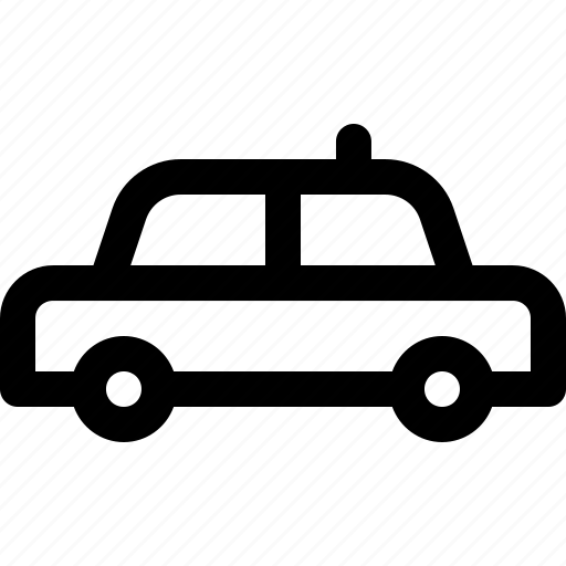 Taxi, car, public, transportation, transport, vehicle icon - Download on Iconfinder