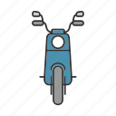 bike, motor, motorbike, motorcycle, scooter, transport, vehicle