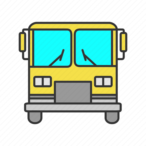 Automobile, bus, car, city, public, transport, vehicle icon - Download on Iconfinder