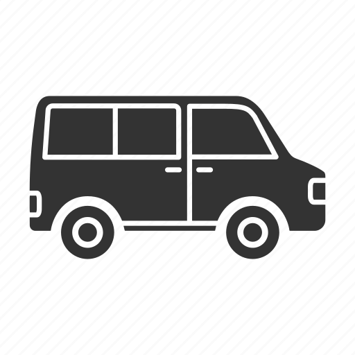 Automobile, bus, minibus, minivan, transport, van, vehicle icon - Download on Iconfinder