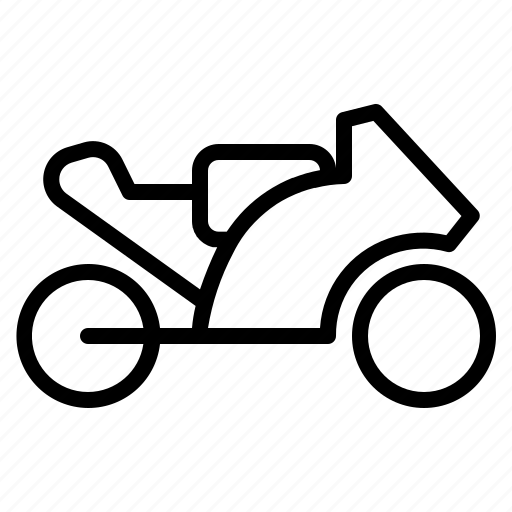 Motorcycle, sport, transportation, vehicle icon - Download on Iconfinder