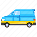 transportation, car, vehicle, transport, van, service, delivery, shipping, travel