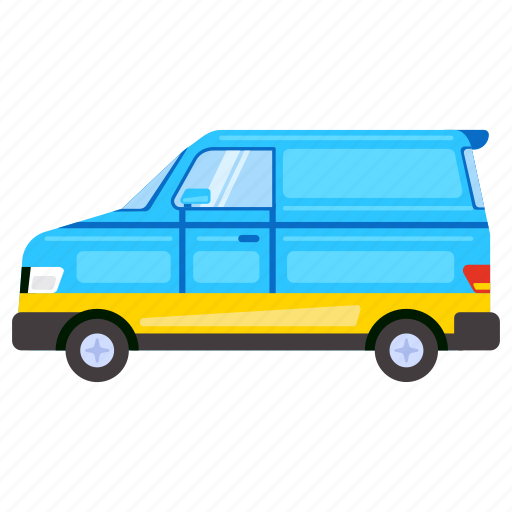 Transportation, car, vehicle, transport, van, service, delivery icon - Download on Iconfinder