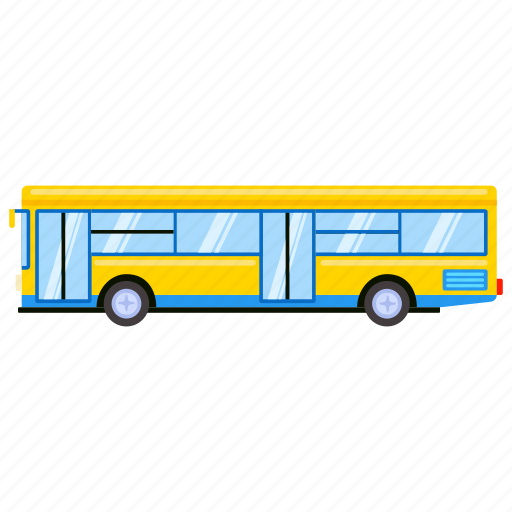Transportation, transport, vehicle, bus, school, truck, student icon - Download on Iconfinder