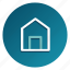 home, icon, house, drop shadow, property 