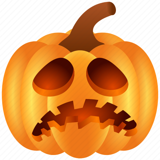 Bad, food, halloween, lantern, pumpkin, scary, vegetable icon - Download on Iconfinder