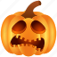 bad, food, halloween, lantern, pumpkin, scary, vegetable 