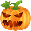 angry, food, halloween, lantern, pumpkin, scary, vegetable 