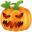 angry, food, halloween, lantern, pumpkin, scary, vegetable 