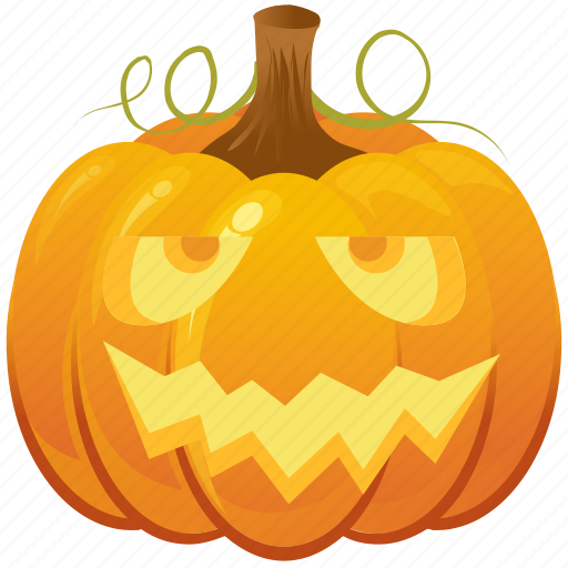 Food, halloween, lantern, pumpkin, scary, ugly, vegetable icon - Download on Iconfinder