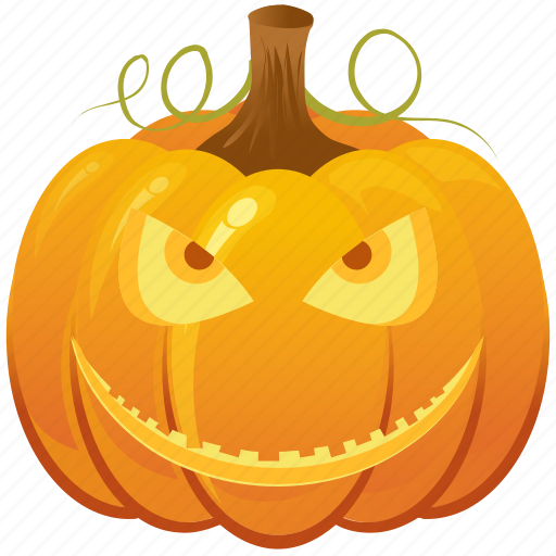 Angry, food, halloween, lantern, pumpkin, scary, vegetable icon - Download on Iconfinder