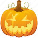 food, halloween, lantern, pumpkin, scary, smile, vegetable