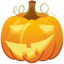 food, halloween, lantern, pumpkin, scary, ugly, vegetable