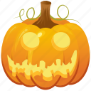 bad, food, halloween, lantern, pumpkin, scary, vegetable