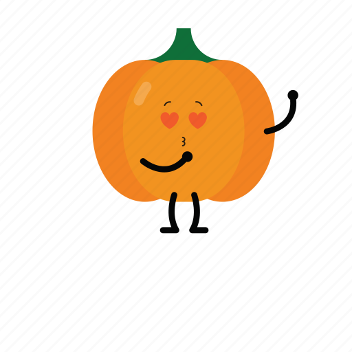 Action, character, cute, emoticon, pumpkin, toy icon - Download on Iconfinder