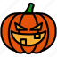 food, halloween, horror, pumpkin, vegetable 