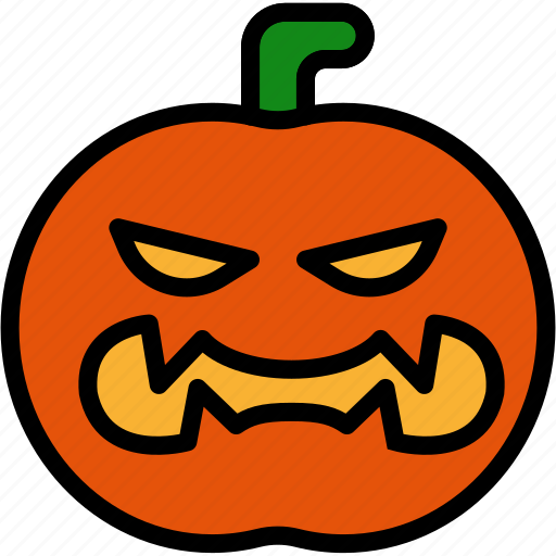 Food, halloween, horror, pumpkin, vegetable icon - Download on Iconfinder