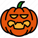 food, halloween, horror, pumpkin, vegetable
