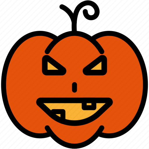 Food, halloween, horror, pumpkin, vegetable icon - Download on Iconfinder