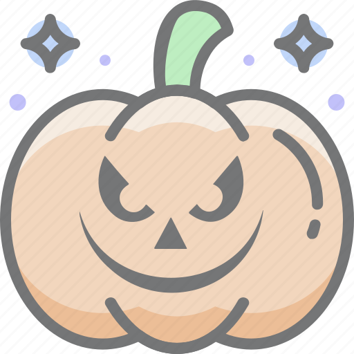 Halloween, pumpkin, scary, smile, horror icon - Download on Iconfinder