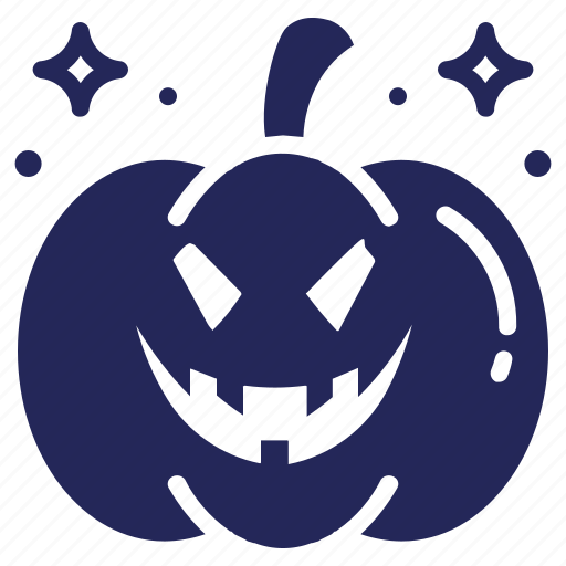 Halloween, pumpkin, scary, smile, horror icon - Download on Iconfinder