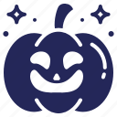 halloween, pumpkin, scary, smile, horror