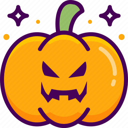 Halloween, pumpkin, scary, smile, horror, happy halloween, autumn icon - Download on Iconfinder
