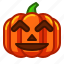 emoji, emoticon, fun, halloween, lantern, pumpkin, spooky 