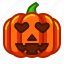 emoji, emoticon, halloween, lantern, lovely, pumpkin, spooky 