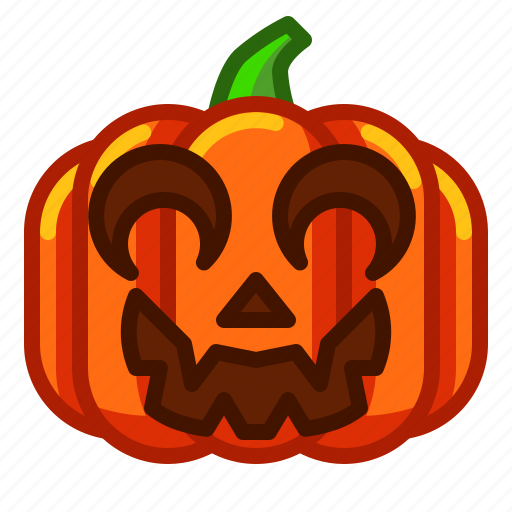 Clown, emoji, emoticon, halloween, lantern, pumpkin, spooky icon - Download on Iconfinder
