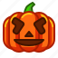 emoji, emoticon, funny, halloween, lantern, pumpkin, spooky 