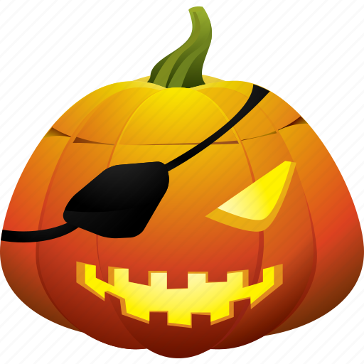 Halloween, pirate, pirates, pumpkin, scary icon - Download on Iconfinder