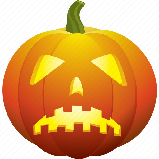 Sad, halloween, pumpkin, ugly, bad icon - Download on Iconfinder