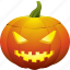 halloween, jack o lantern, mad, mean, pumpkin 