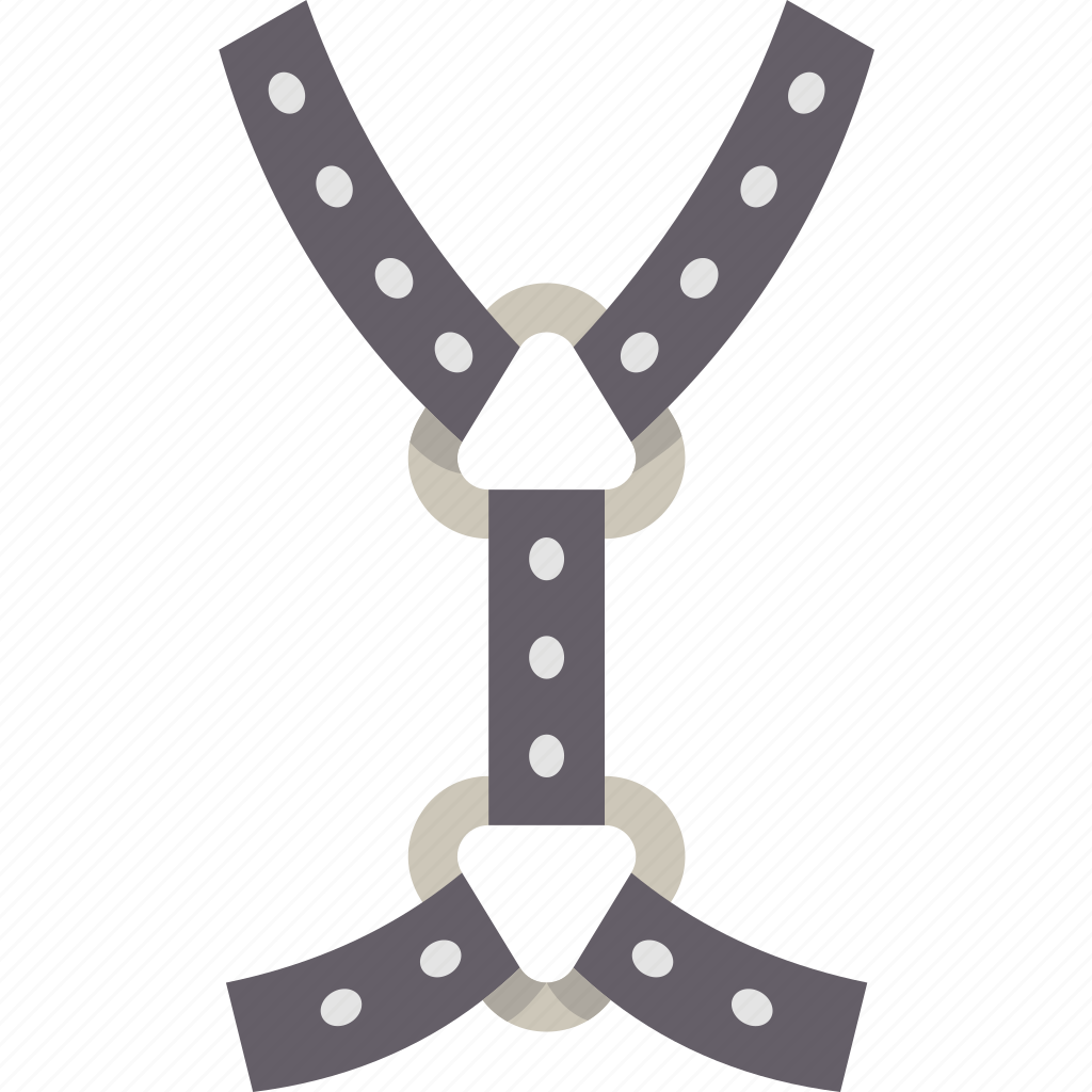 Belt, harness, leather, straps, gothic icon - Download on Iconfinder