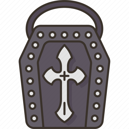 Handbag, gothic, style, fashion, accessory icon - Download on Iconfinder