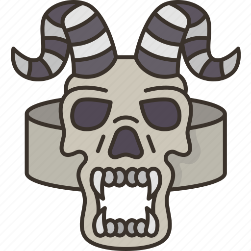 Jewelry, ring, skull, gothic, decorate icon - Download on Iconfinder