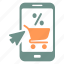 ecommerce, cart, shopping, purchase, buy, mobile, shop, full 