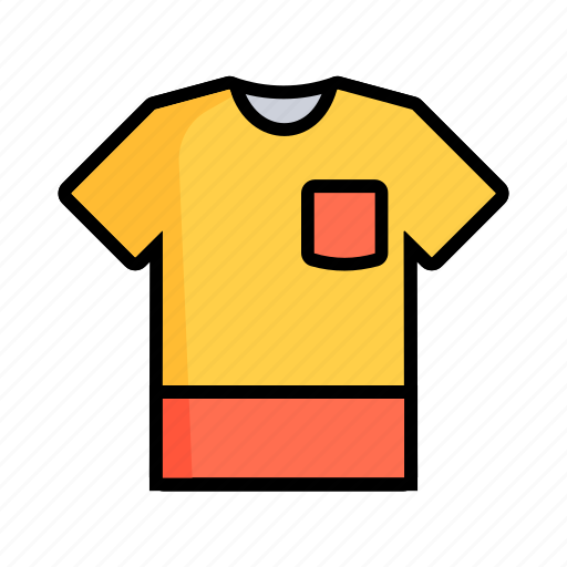 T-shirt, tee-shirt, clothes, fashion, style, tshirt, wear icon - Download on Iconfinder