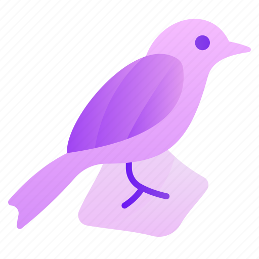 Bird, avian, wings, songbird, avifauna icon - Download on Iconfinder